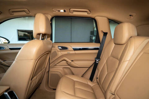 2017 Porsche Cayenne