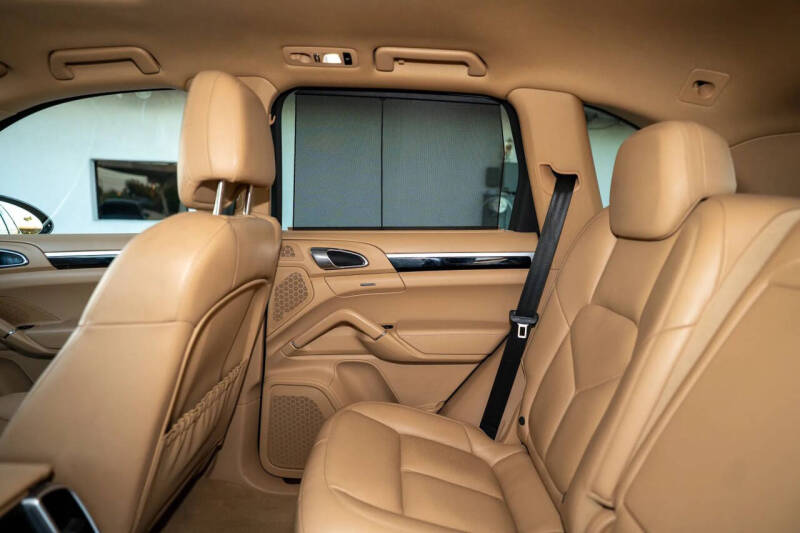 2017 Porsche Cayenne