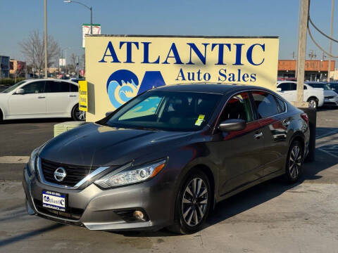2017 Nissan Altima 2.5 SV