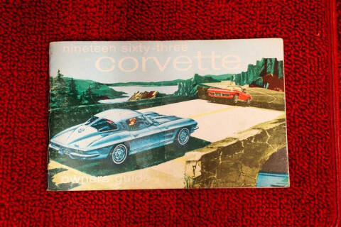 1963 Chevrolet Corvette