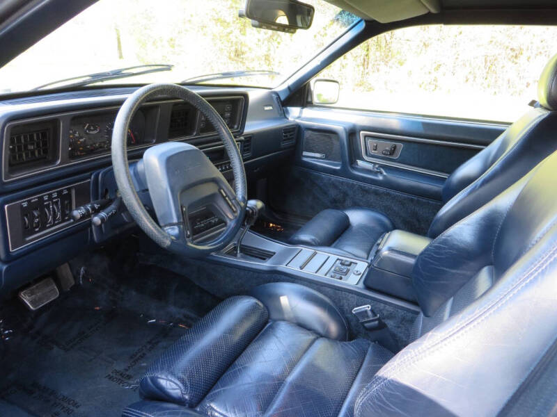1988 Lincoln Mark VII LSC