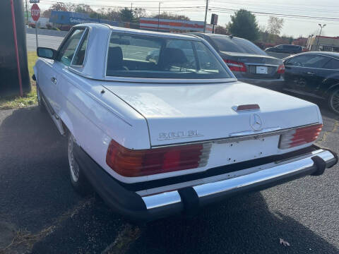 1989 Mercedes-Benz 560-Class 560 SL