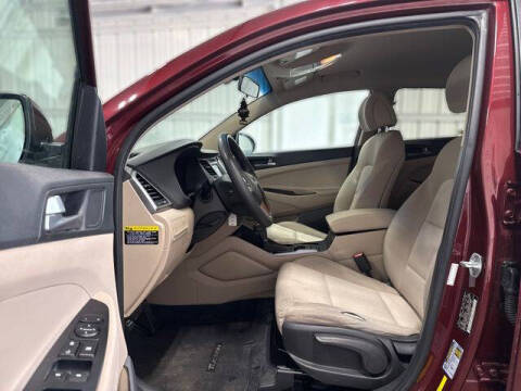 2017 Hyundai Tucson SE