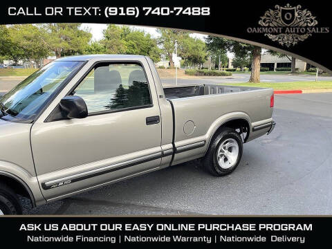 1999 Chevrolet S-10 LS