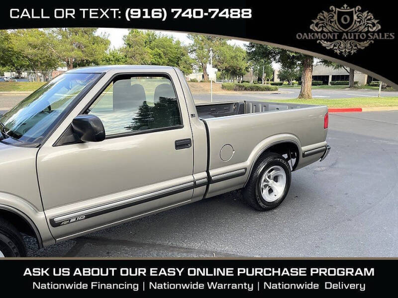 1999 Chevrolet S-10 LS