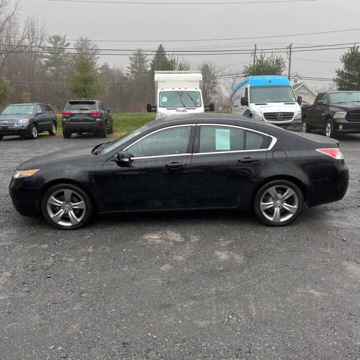 2012 Acura TL for sale at JM4 Auto in Webster, NY