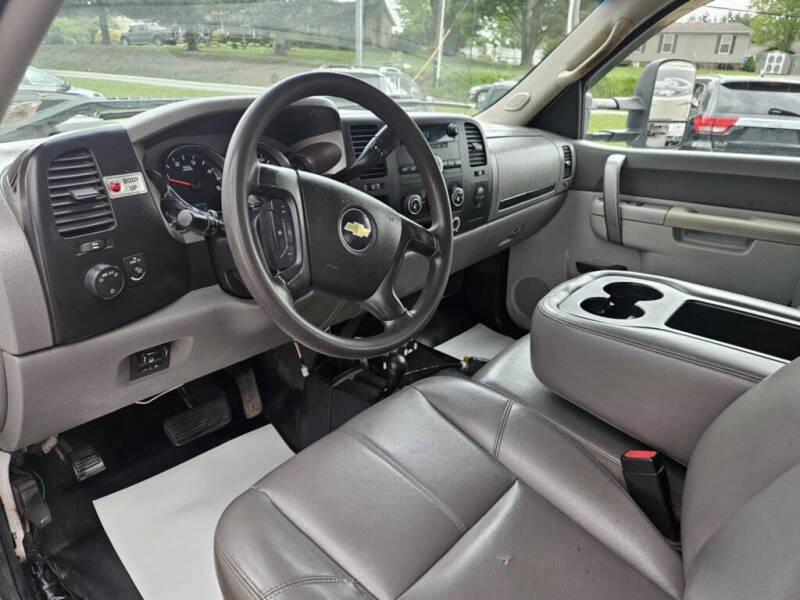 2011 Chevrolet Silverado 3500HD