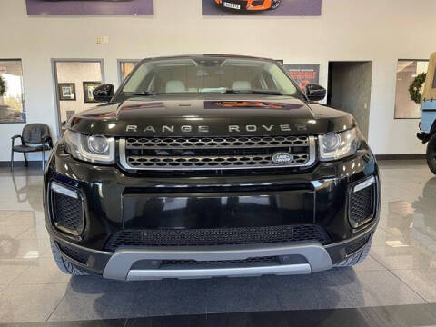 2017 Land Rover Range Rover Evoque HSE