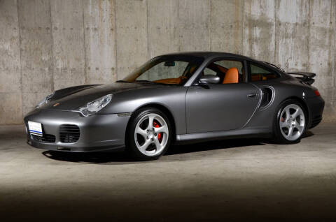 2001 Porsche 911 Turbo