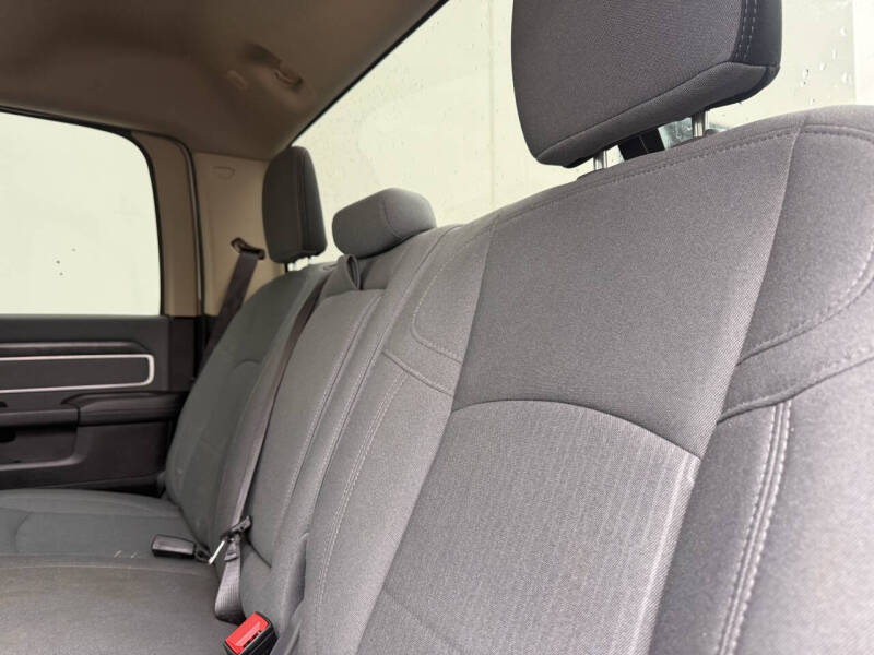 2019 RAM 2500 Big Horn
