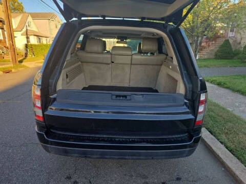 2015 Land Rover Range Rover HSE