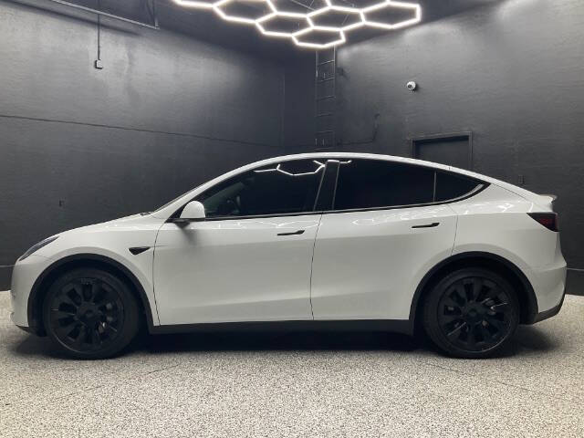 Used 2021 Tesla Model Y Long Range with VIN 5YJYGDEE2MF216904 for sale in Mesa, AZ