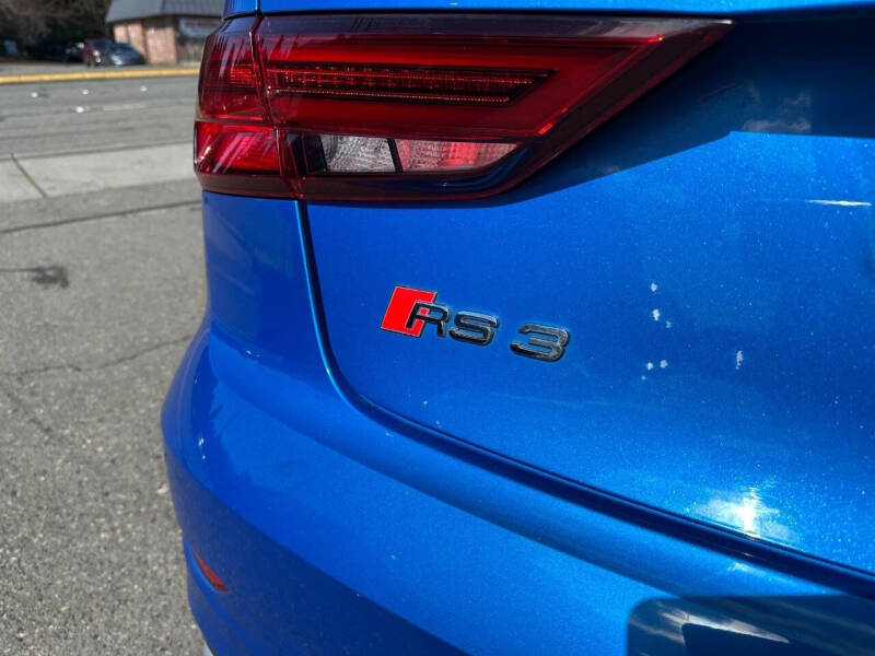 2018 Audi RS 3 2.5T quattro