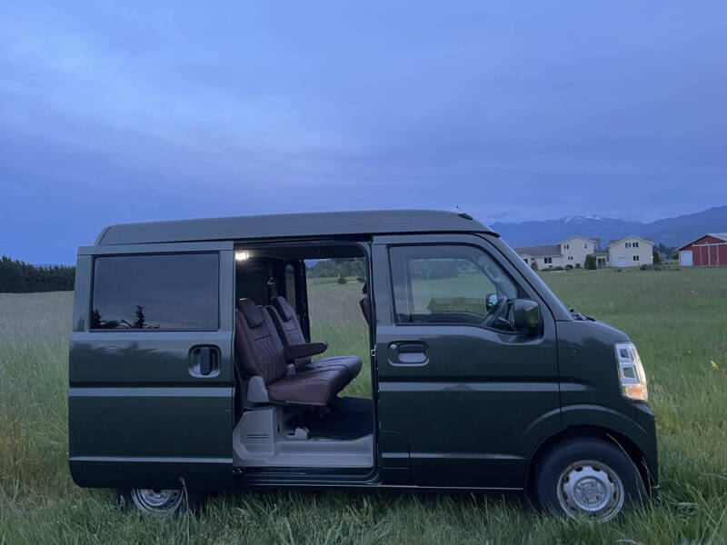 2022 Suzuki Every Van