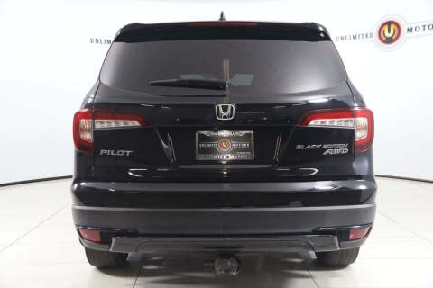 2021 Honda Pilot Black Edition