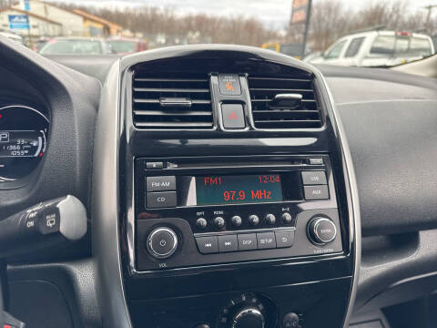 2015 Nissan Versa Note SV