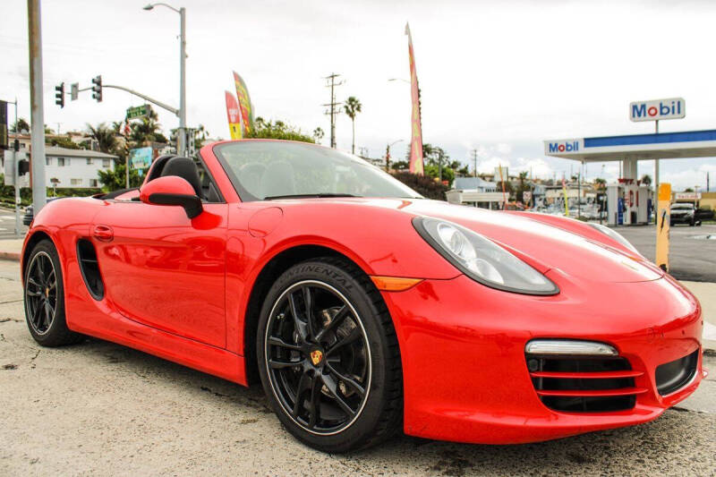 2013 Porsche Boxster