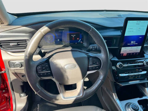 2022 Ford Explorer Platinum