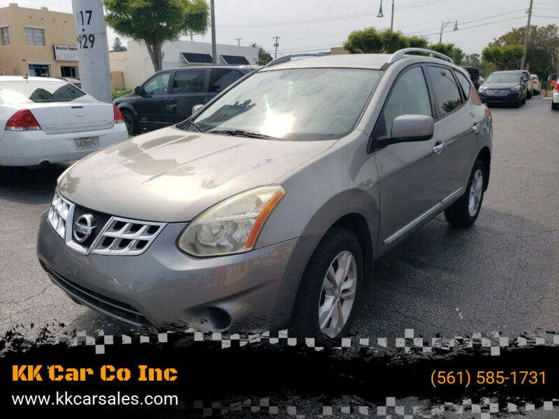 2012 Nissan Rogue SV