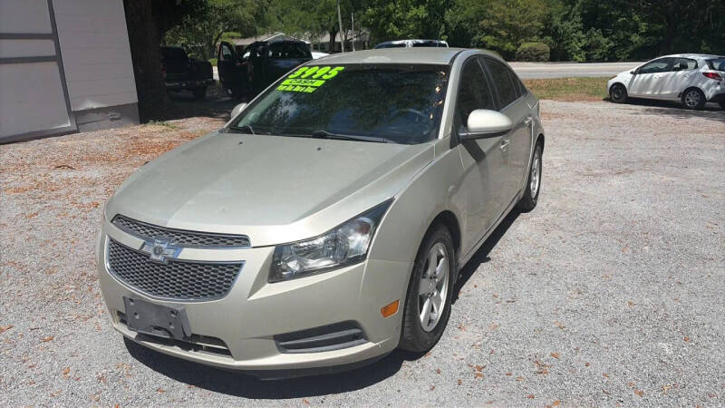 2014 Chevrolet Cruze LT Fleet