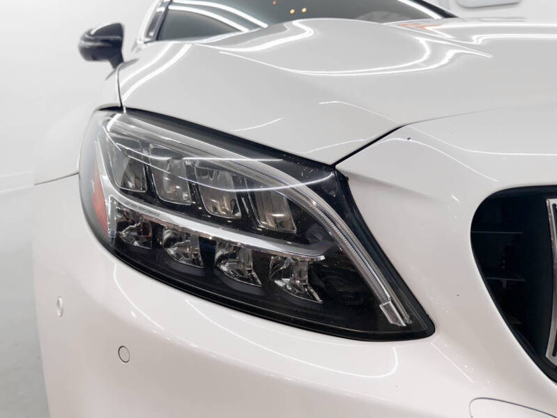 2021 Mercedes-Benz C-Class AMG C 63