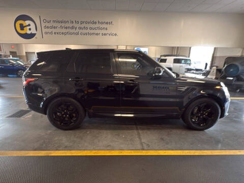 2018 Land Rover Range Rover Sport HSE