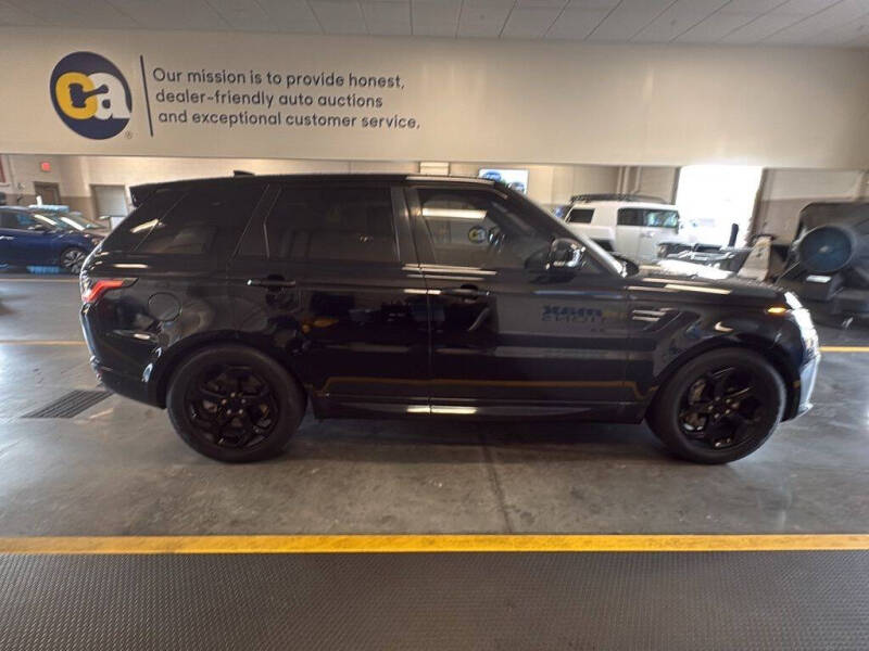 2018 Land Rover Range Rover Sport HSE