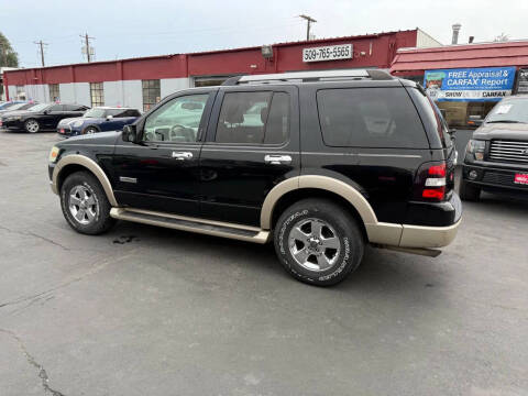 2007 Ford Explorer Eddie Bauer