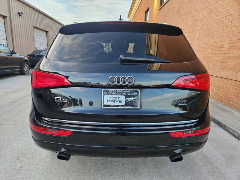 2015 Audi Q5 2.0T quattro Premium Plus