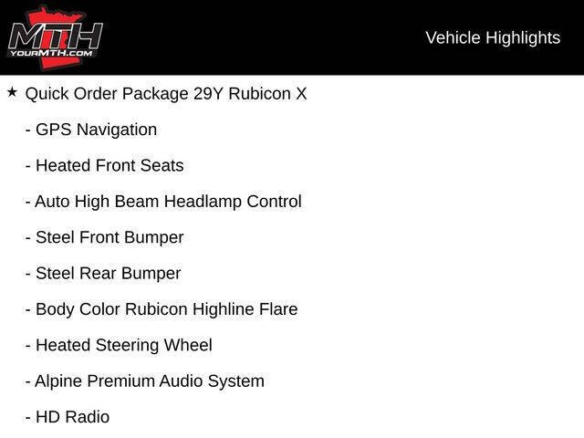 2024 Jeep Wrangler Rubicon X 4xe