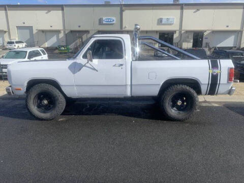 1985 Dodge W150
