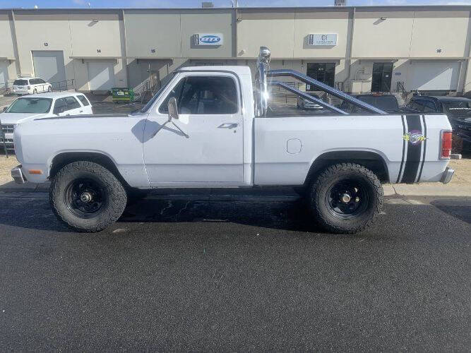 1985 Dodge W150