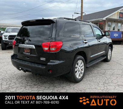2011 Toyota Sequoia Platinum