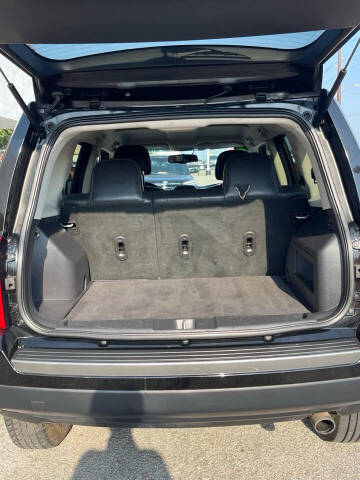 2016 Jeep Patriot Sport SE