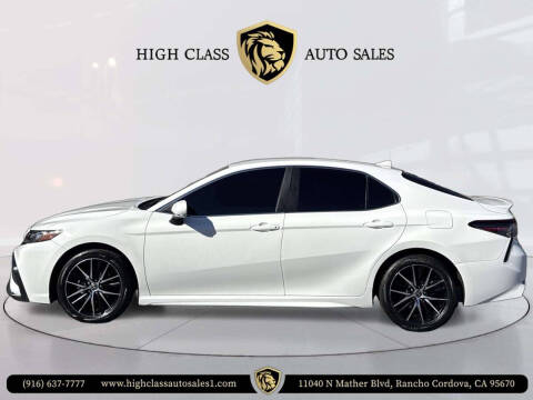 2023 Toyota Camry SE