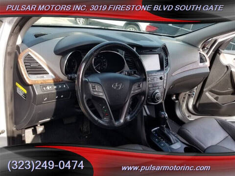 2017 Hyundai Santa Fe SE Ultimate