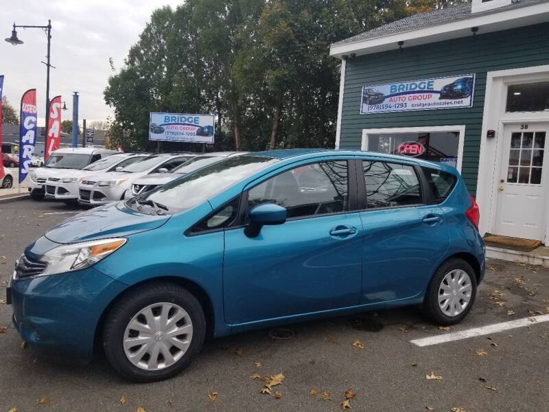 2016 Nissan Versa Note for sale at Bridge Auto Group Corp in Salem MA