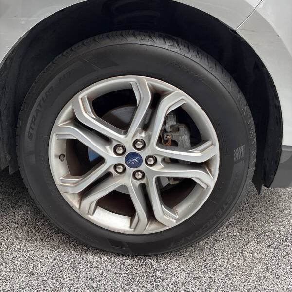 2016 Ford Edge Titanium