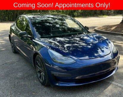 2021 Tesla Model 3 Long Range