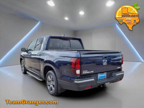 2020 Honda Ridgeline RTL-E