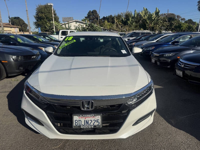 2018 Honda Accord LX