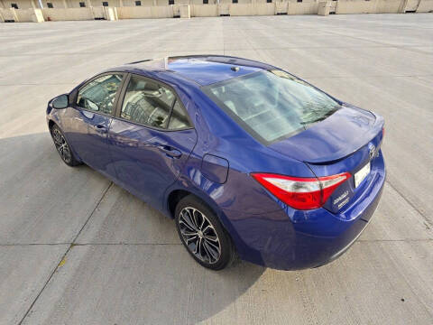 2015 Toyota Corolla S Plus
