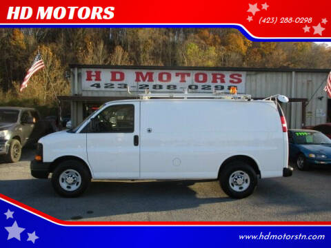 2012 Chevrolet Express for sale at HD MOTORS in Kingsport TN