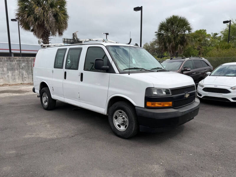 2018 Chevrolet Express 2500