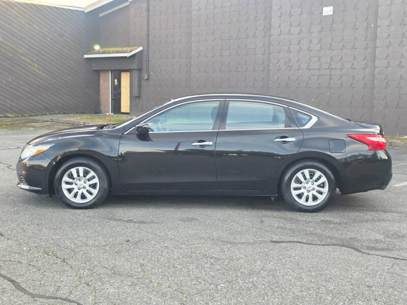 2016 Nissan Altima 2.5 S