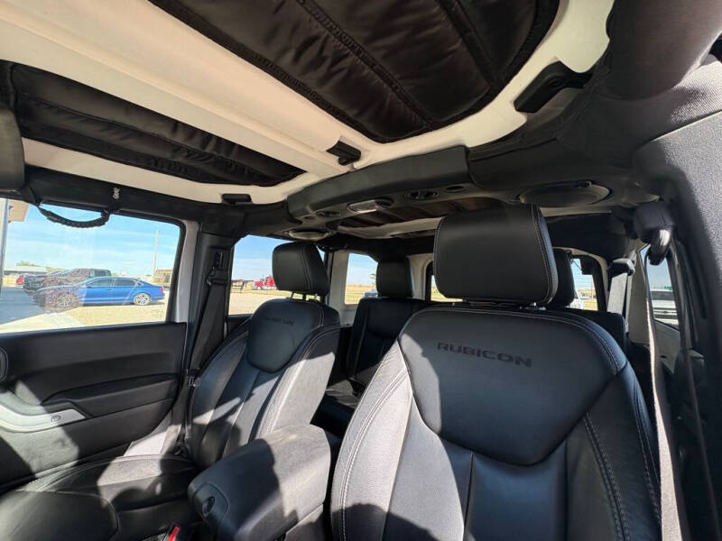 2013 Jeep Wrangler Unlimited Rubicon