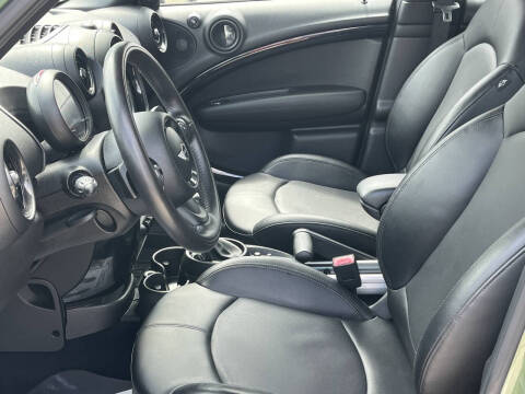 2015 MINI Countryman Cooper S