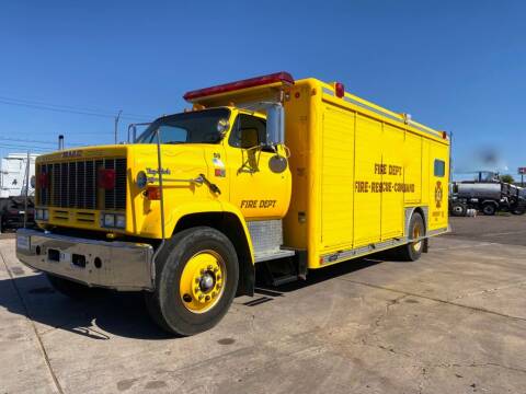 1990 GMC 7000 for sale at Ray and Bob's Truck & Trailer Sales LLC in Phoenix AZ