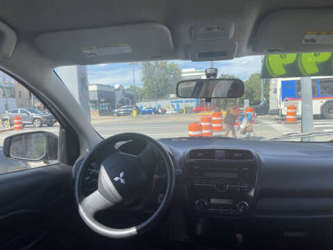 2015 Mitsubishi Mirage DE