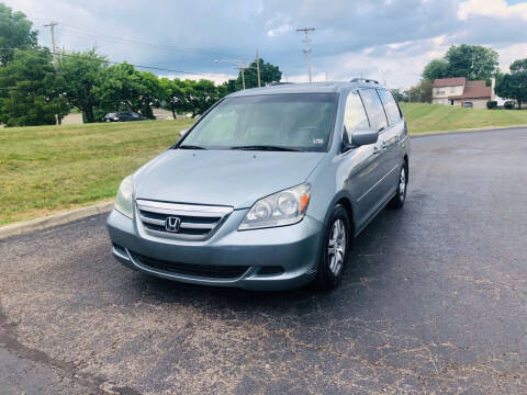 2007 Honda Odyssey for sale at Lido Auto Sales in Columbus OH